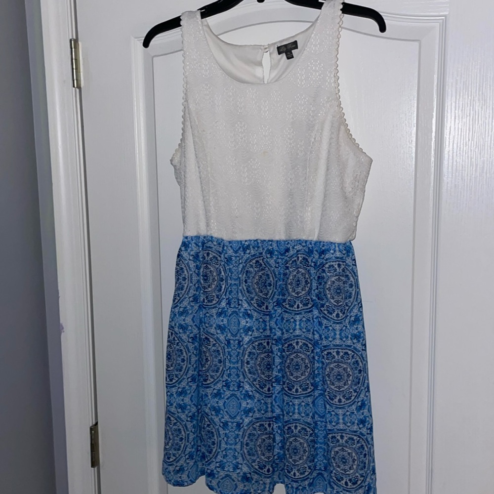 Lily Rose sleeveless dress, size XL